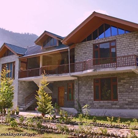 Raison Meadows By Magical Himalayan Stays Manāli Eksteriør bilde