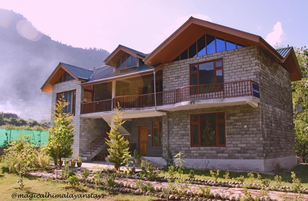 Raison Meadows By Magical Himalayan Stays Manāli Eksteriør bilde